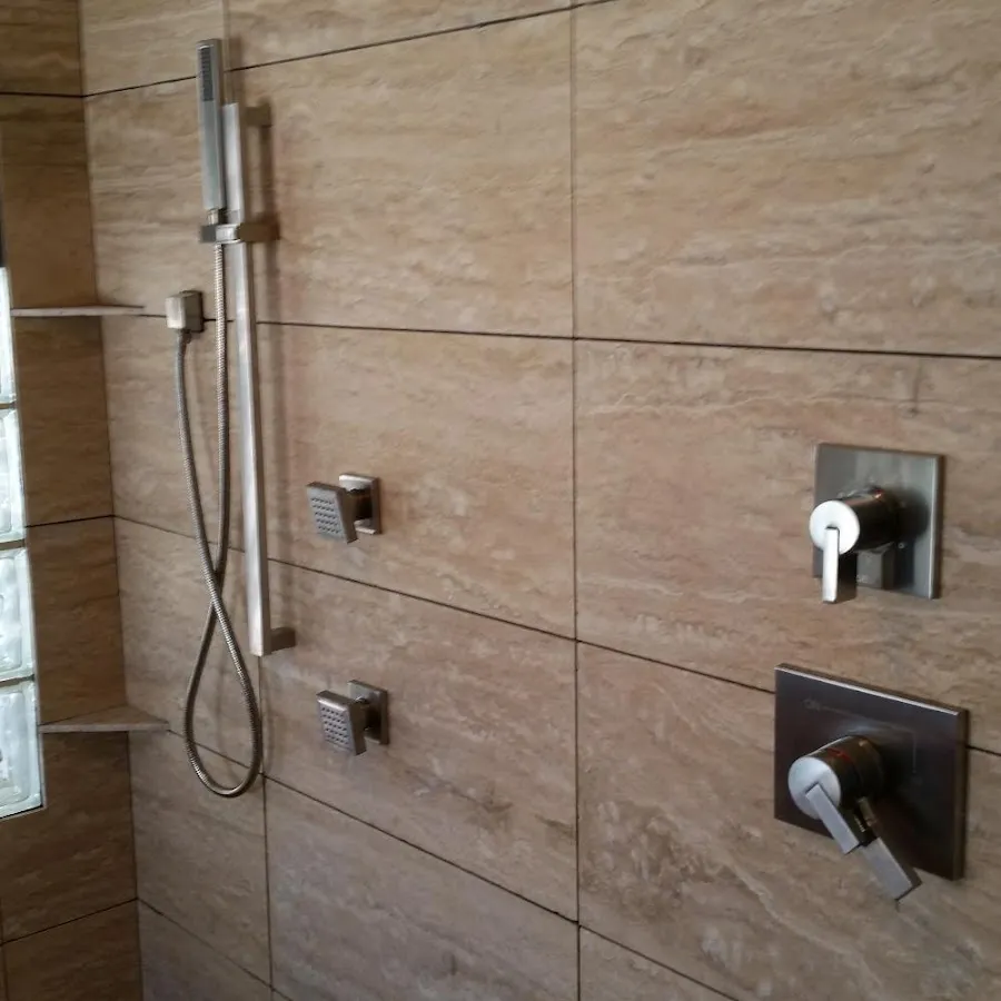Shower fixture installation for Water Heater Installation in Jan Phyl Village